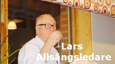 Lars Allsångsledare